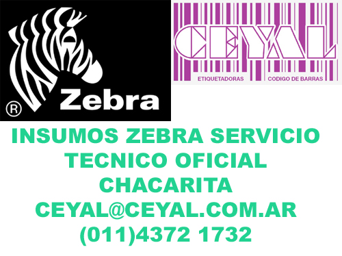 Rollo etiqueta  (zebra zt 230- Reposicion Cabezal-Etiquetas)