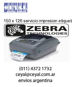 150 x 126 servicio impresion etiquetas correlativas