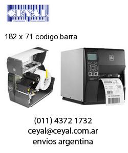 182 x 71 codigo barra