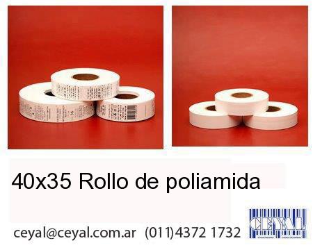 40x35 Rollo de poliamida