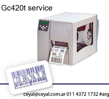 Gc420t service