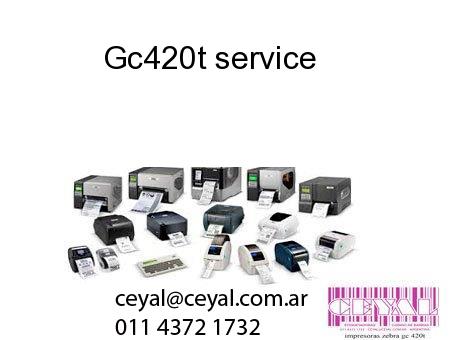 Gc420t service