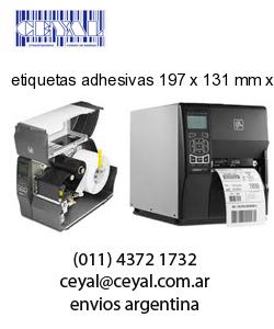etiquetas adhesivas 197 x 131 mm x mm