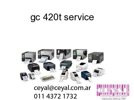 gc 420t service