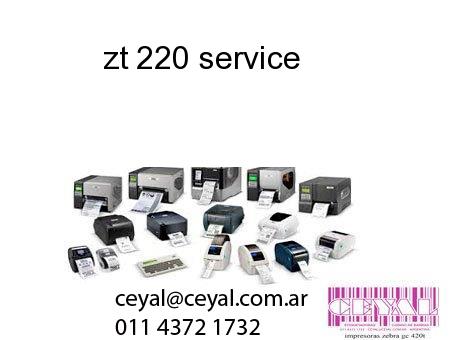 zt 220 service
