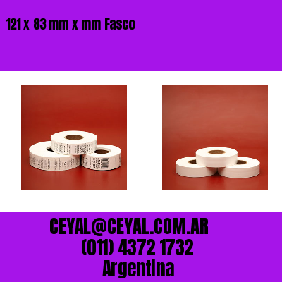 121 x 83 mm x mm Fasco