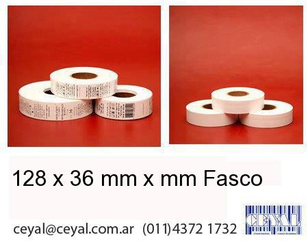 128 x 36 mm x mm Fasco