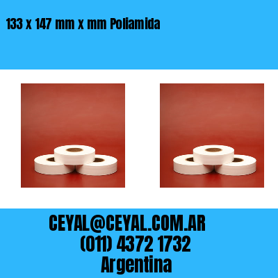 133 x 147 mm x mm Poliamida