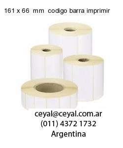 161 x 66  mm  codigo barra imprimir