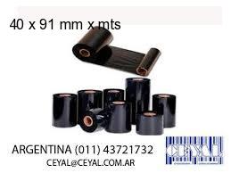 40 x 91 mm x mts