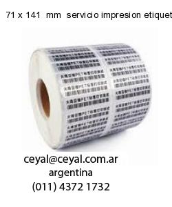 71 x 141  mm  servicio impresion etiquetas ilustracion