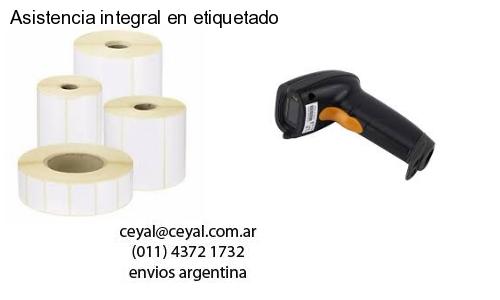 Asistencia integral en etiquetado