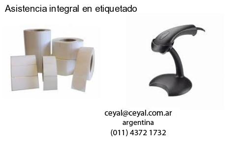 Asistencia integral en etiquetado