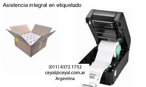 Asistencia integral en etiquetado