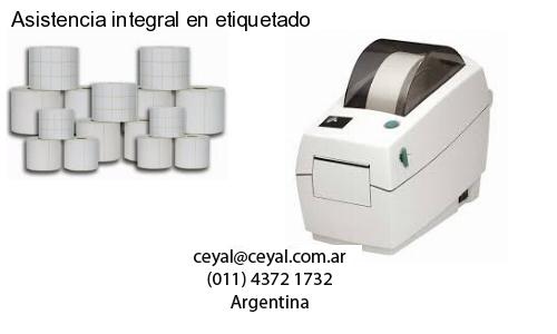 Asistencia integral en etiquetado