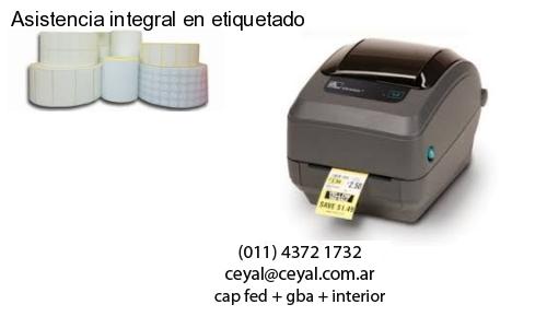 Asistencia integral en etiquetado
