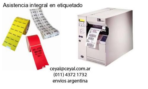 Asistencia integral en etiquetado