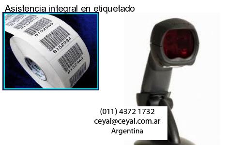 Asistencia integral en etiquetado