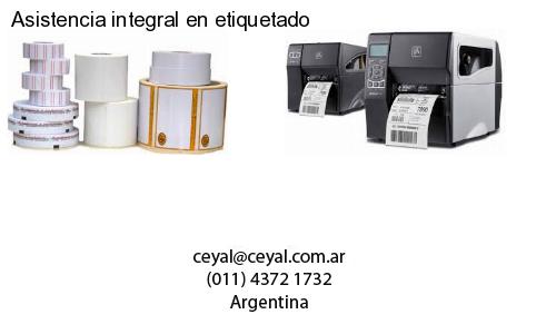 Asistencia integral en etiquetado
