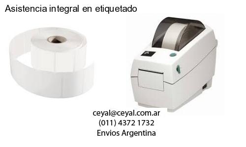 Asistencia integral en etiquetado