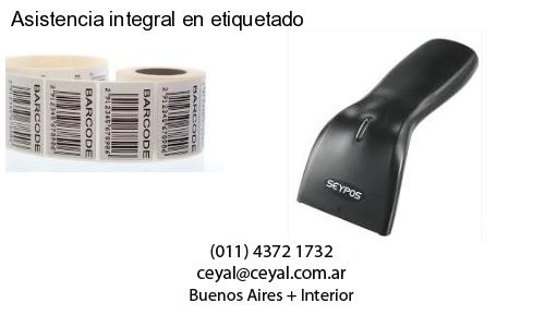 Asistencia integral en etiquetado