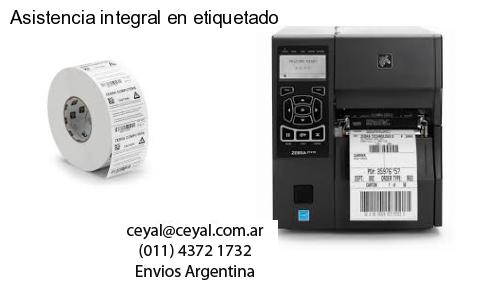 Asistencia integral en etiquetado