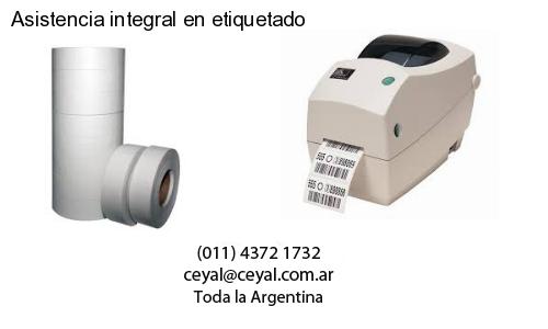 Asistencia integral en etiquetado