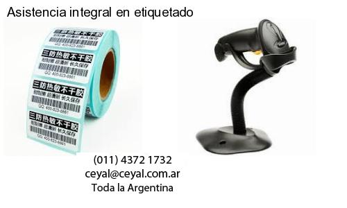 Asistencia integral en etiquetado