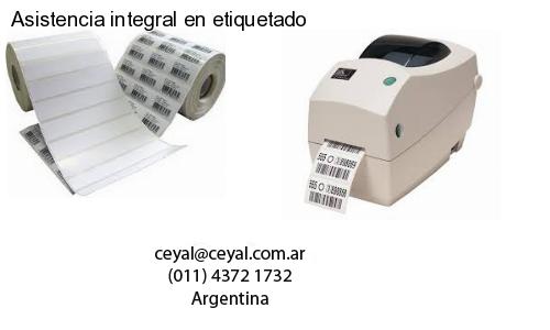 Asistencia integral en etiquetado