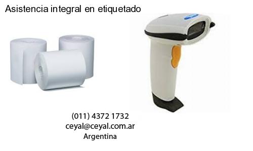 Asistencia integral en etiquetado