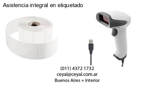 Asistencia integral en etiquetado