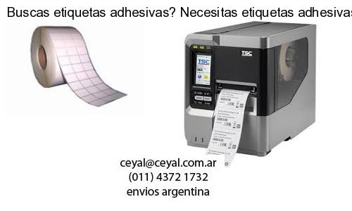 Buscas etiquetas adhesivas? Necesitas etiquetas adhesivas? Necesitas impirmir etiquetas adhesivas
