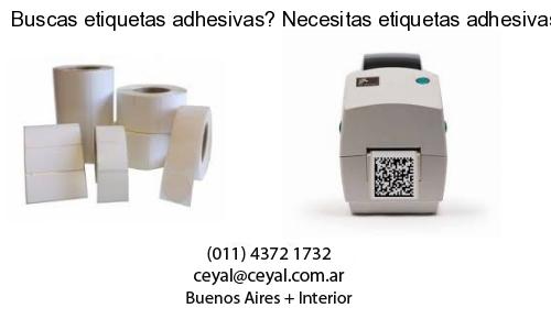 Buscas etiquetas adhesivas? Necesitas etiquetas adhesivas? Necesitas impirmir etiquetas adhesivas