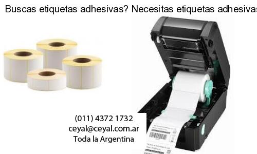Buscas etiquetas adhesivas? Necesitas etiquetas adhesivas? Necesitas impirmir etiquetas adhesivas