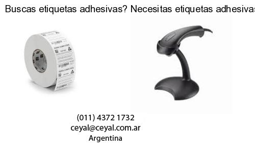 Buscas etiquetas adhesivas? Necesitas etiquetas adhesivas? Necesitas impirmir etiquetas adhesivas