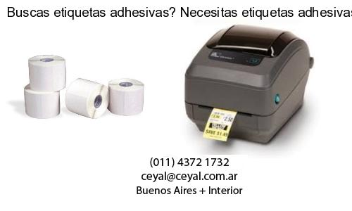 Buscas etiquetas adhesivas? Necesitas etiquetas adhesivas? Necesitas impirmir etiquetas adhesivas