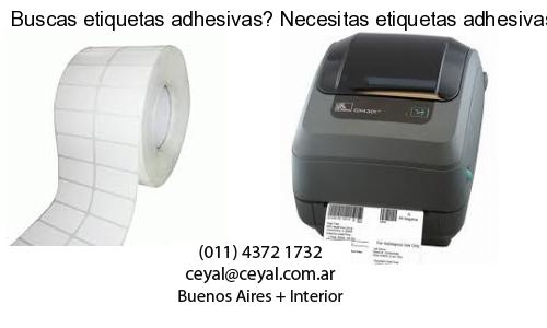 Buscas etiquetas adhesivas? Necesitas etiquetas adhesivas? Necesitas impirmir etiquetas adhesivas