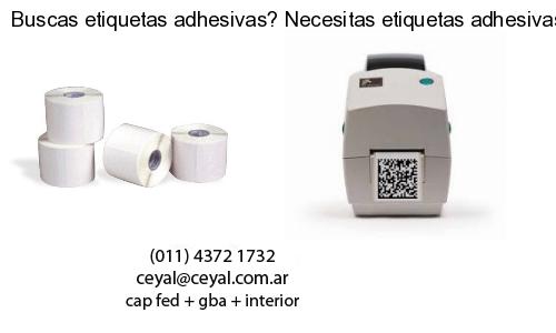 Buscas etiquetas adhesivas? Necesitas etiquetas adhesivas? Necesitas impirmir etiquetas adhesivas