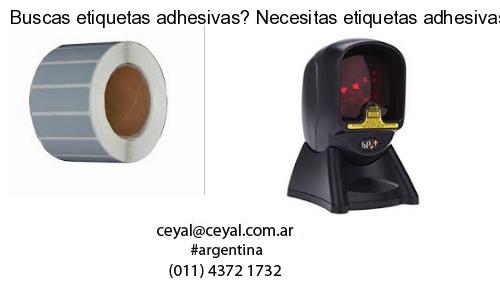 Buscas etiquetas adhesivas? Necesitas etiquetas adhesivas? Necesitas impirmir etiquetas adhesivas