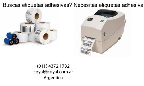Buscas etiquetas adhesivas? Necesitas etiquetas adhesivas? Necesitas impirmir etiquetas adhesivas