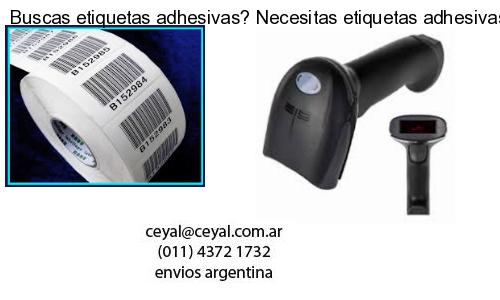Buscas etiquetas adhesivas? Necesitas etiquetas adhesivas? Necesitas impirmir etiquetas adhesivas