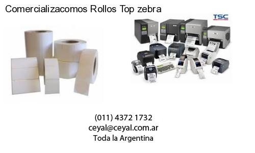 Comercializacomos Rollos Top zebra