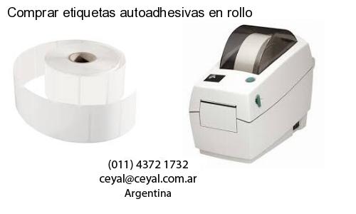 Comprar etiquetas autoadhesivas en rollo
