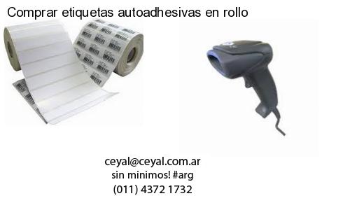 Comprar etiquetas autoadhesivas en rollo