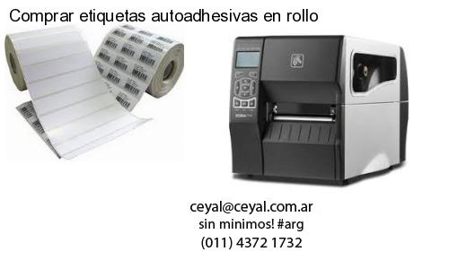 Comprar etiquetas autoadhesivas en rollo