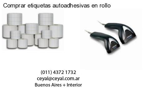 Comprar etiquetas autoadhesivas en rollo