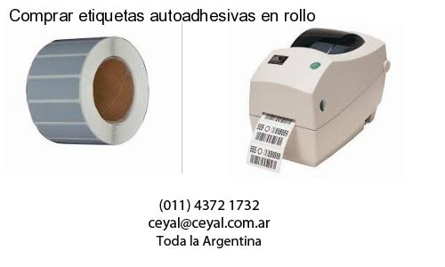 Comprar etiquetas autoadhesivas en rollo