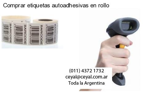 Comprar etiquetas autoadhesivas en rollo