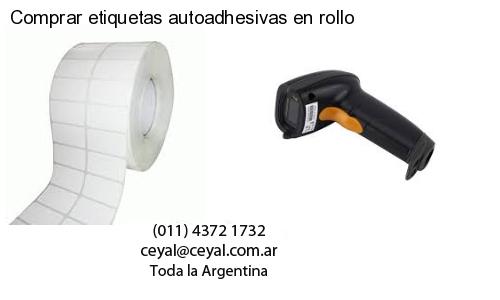 Comprar etiquetas autoadhesivas en rollo