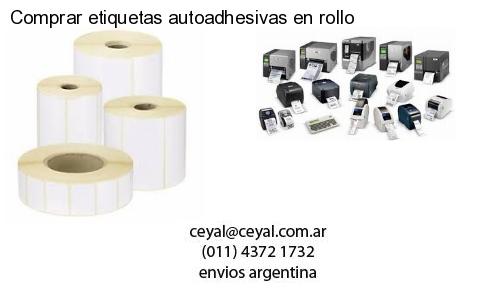 Comprar etiquetas autoadhesivas en rollo